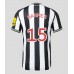 Newcastle United Harvey Barnes #15 Hjemmedrakt 2023-24 Kortermet